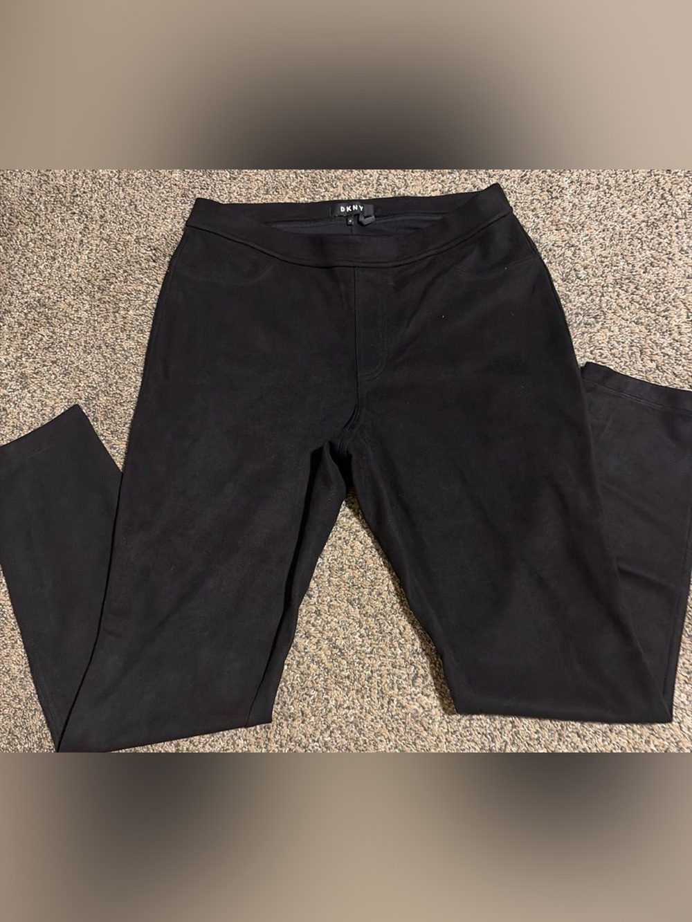 Women's DKNY Velvet "Jeggings" (M)